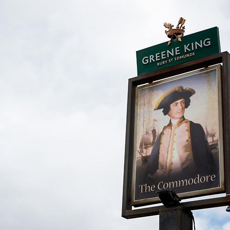Commodore Hotel By Greene King Inns Bournemouth Buitenkant foto