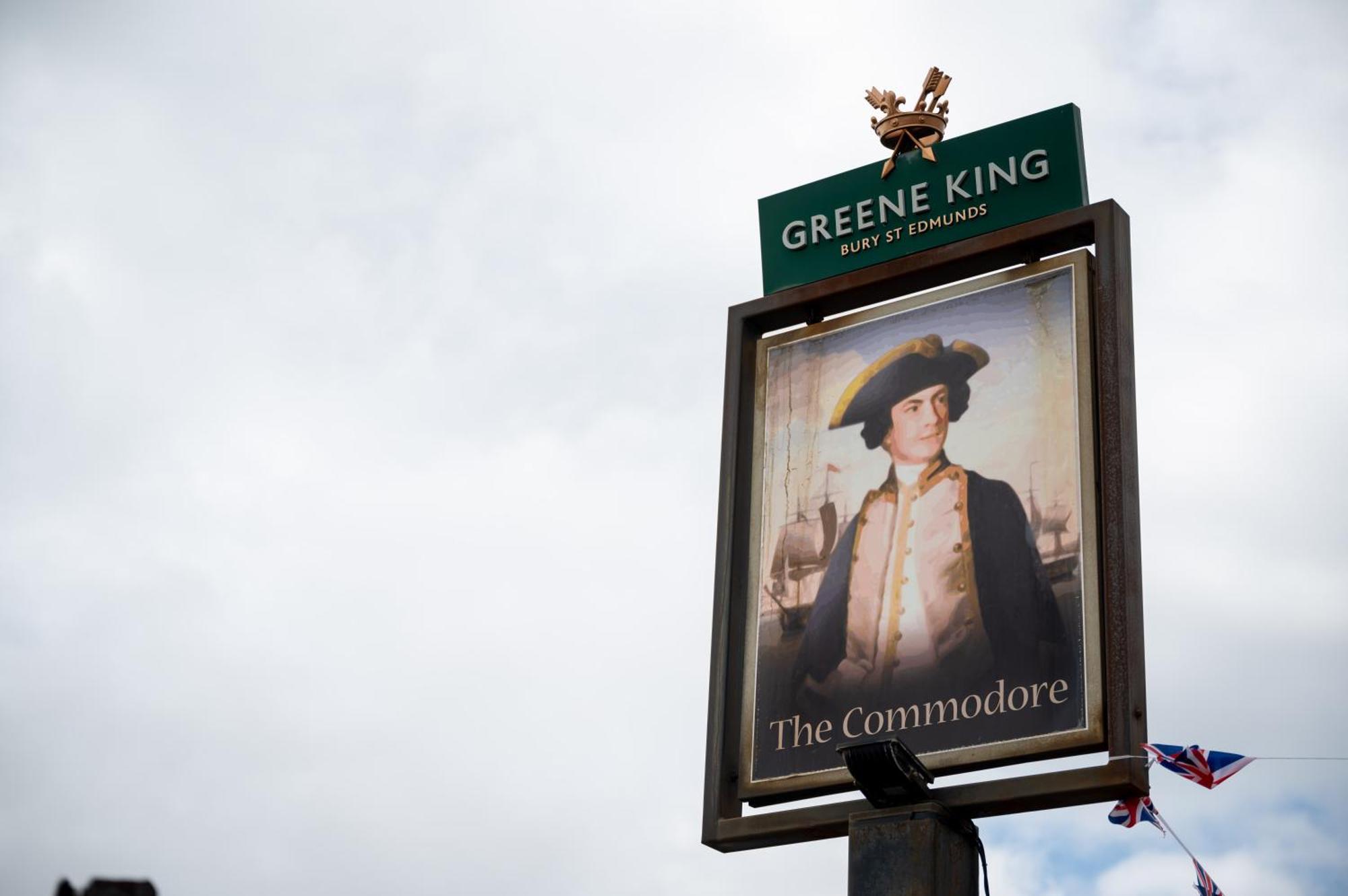 Commodore Hotel By Greene King Inns Bournemouth Buitenkant foto