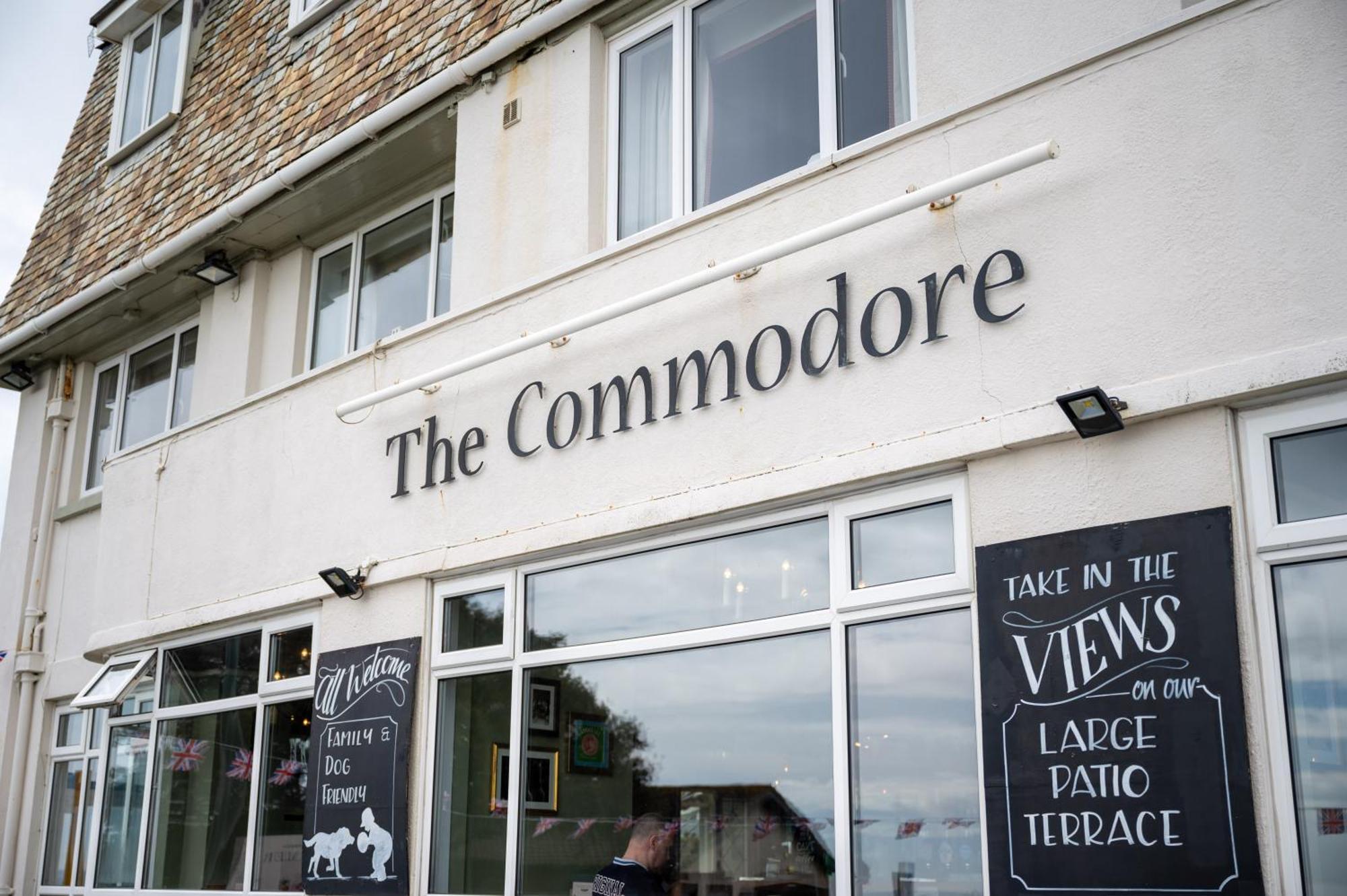 Commodore Hotel By Greene King Inns Bournemouth Buitenkant foto