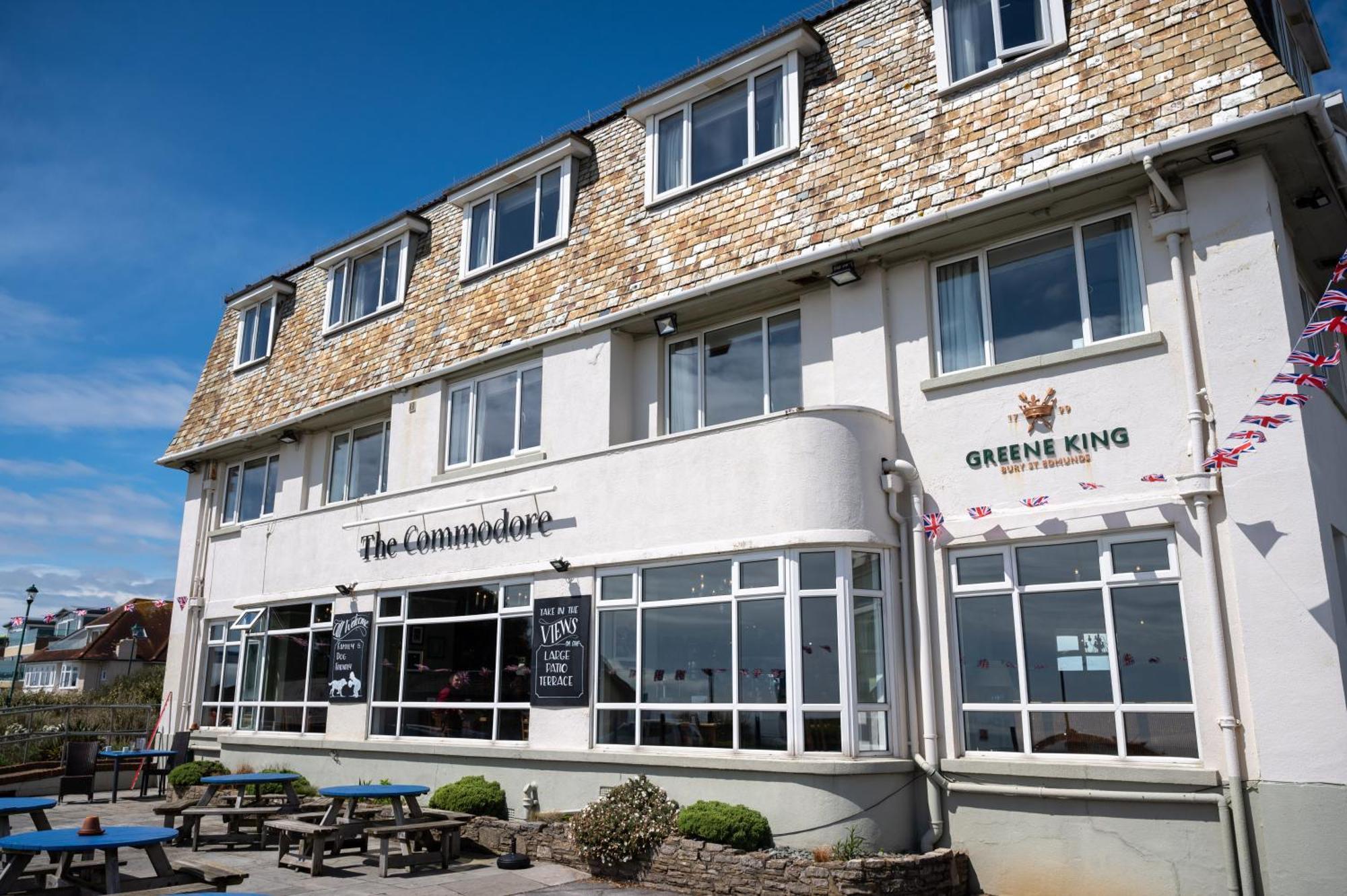 Commodore Hotel By Greene King Inns Bournemouth Buitenkant foto